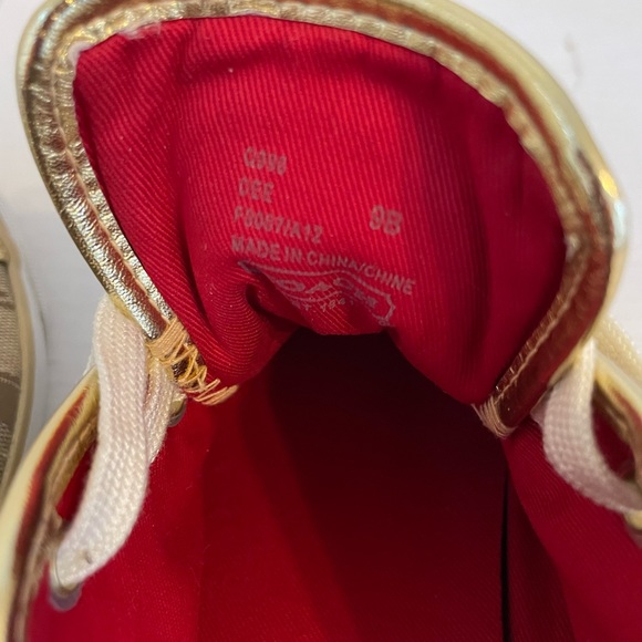 Coach "Dee" Women's Sneakers Secret Admirer Q998 9 B Classic C Hearts Great - Picture 7 of 8